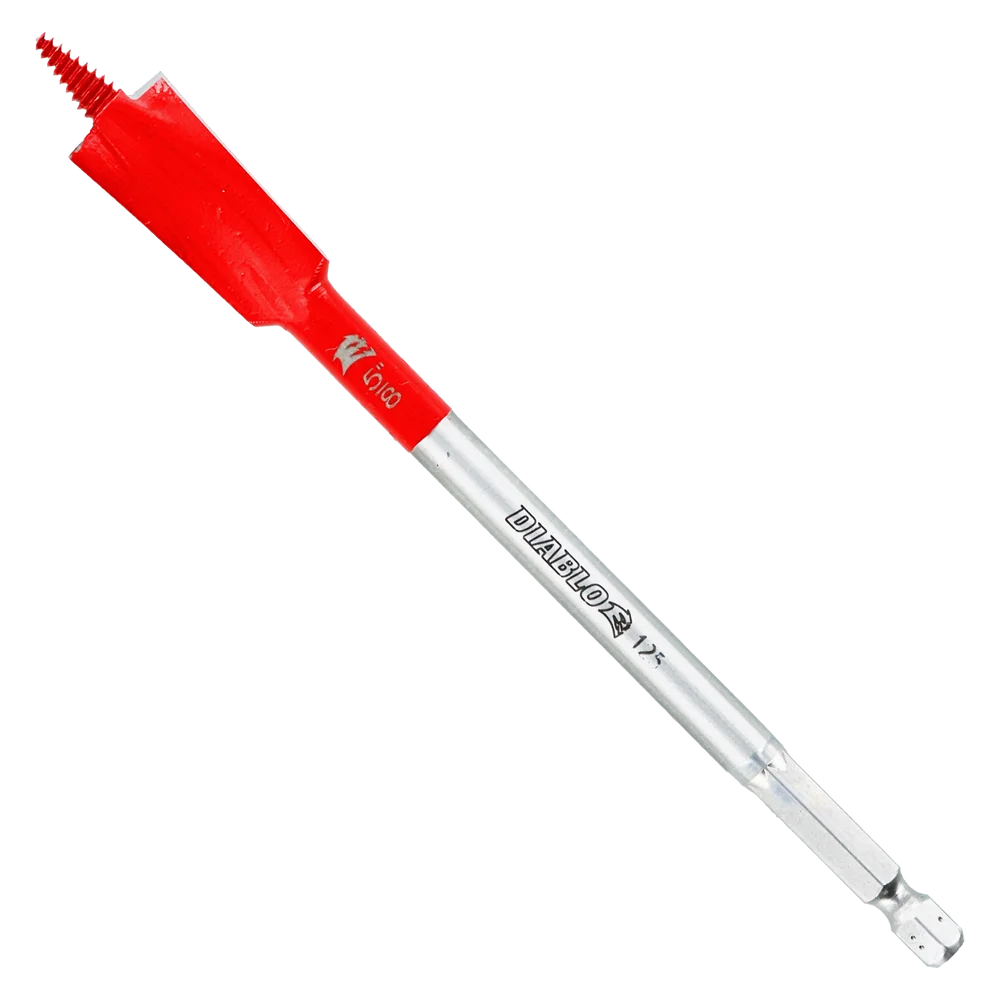 Diablo Tools DSPD4020 5/8 in. x 6 in. Demo Demon™ Spade Bit for Nail-Embedded Wood - Edmondson Supply