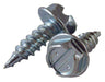 Malco Tools HW8X1ZX Zip-in® Self Piercing Sheet Metal Screws, #8 x 1", 100 Count - Edmondson Supply