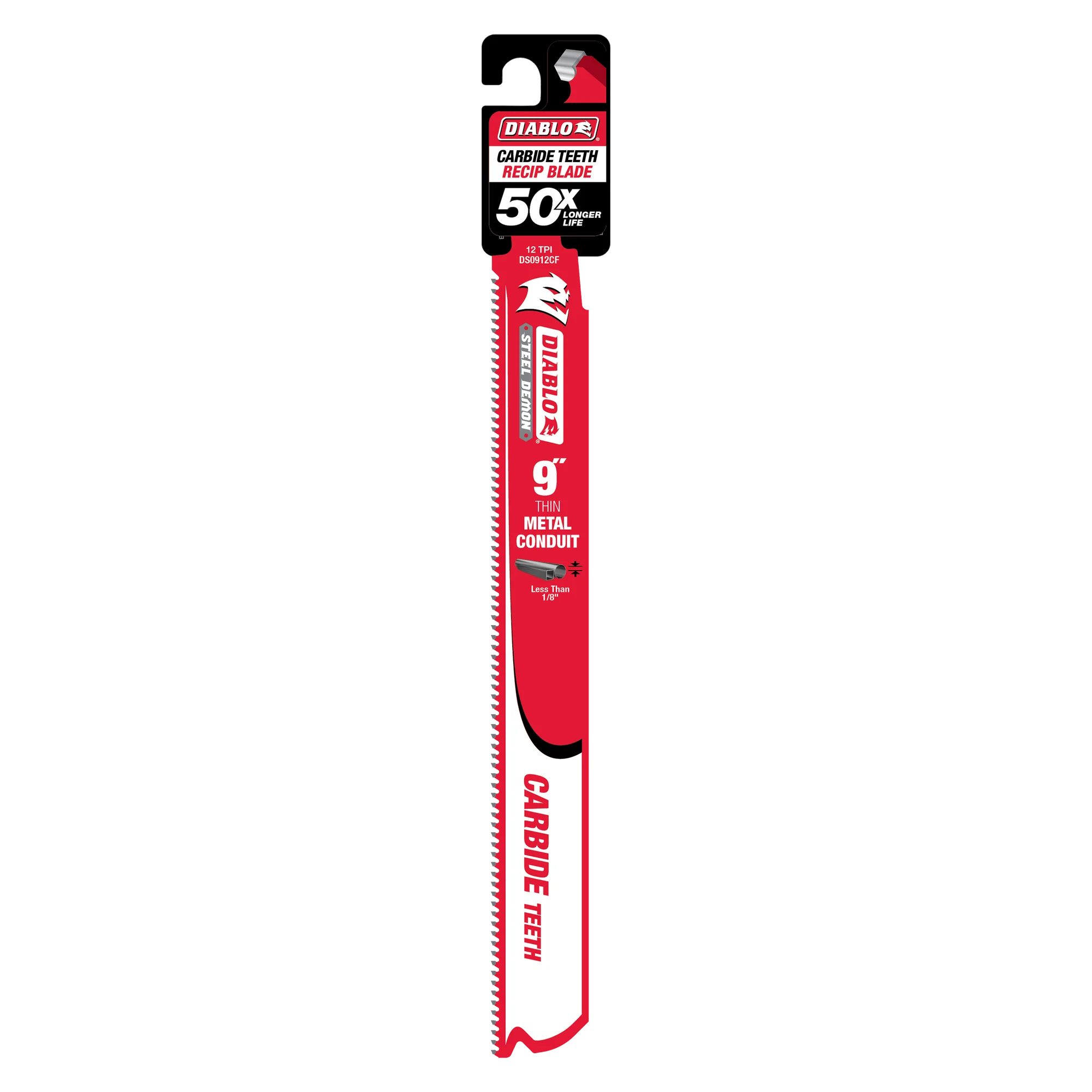 Diablo Tools DS0912CF 9 in. ® Carbide Blades for Thin Metal Conduit Cutting - Edmondson Supply