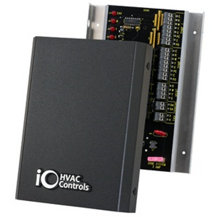 iO HVAC Controls ZP2-HC 2-Zone Single-Stage Zone Control Panel